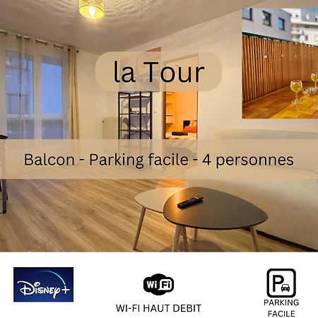 La Tour - Tout Confort - Hypercentre - Balcon #Sirdest Franconville  Esterno foto