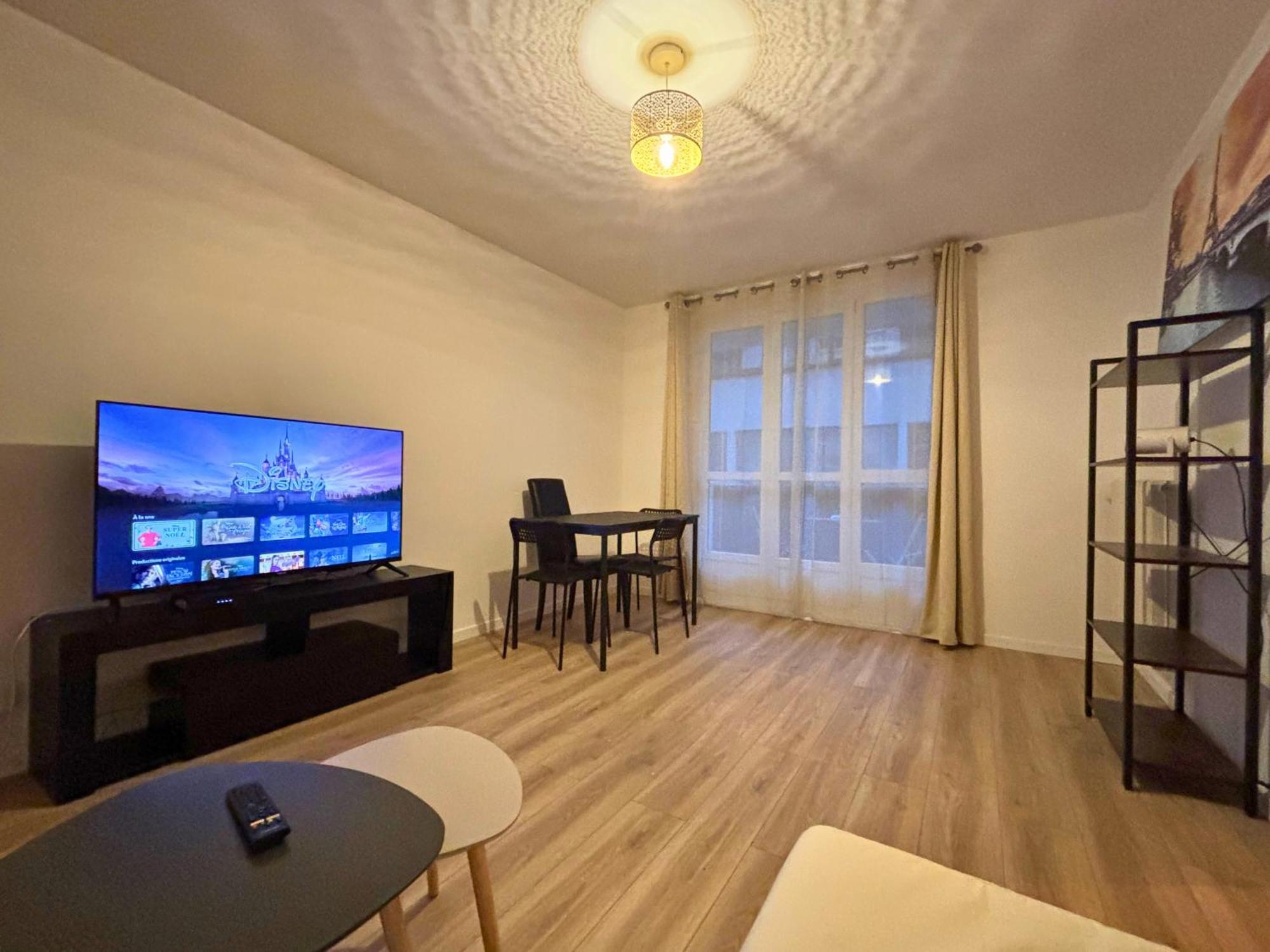 La Tour - Tout Confort - Hypercentre - Balcon #Sirdest Franconville  Esterno foto