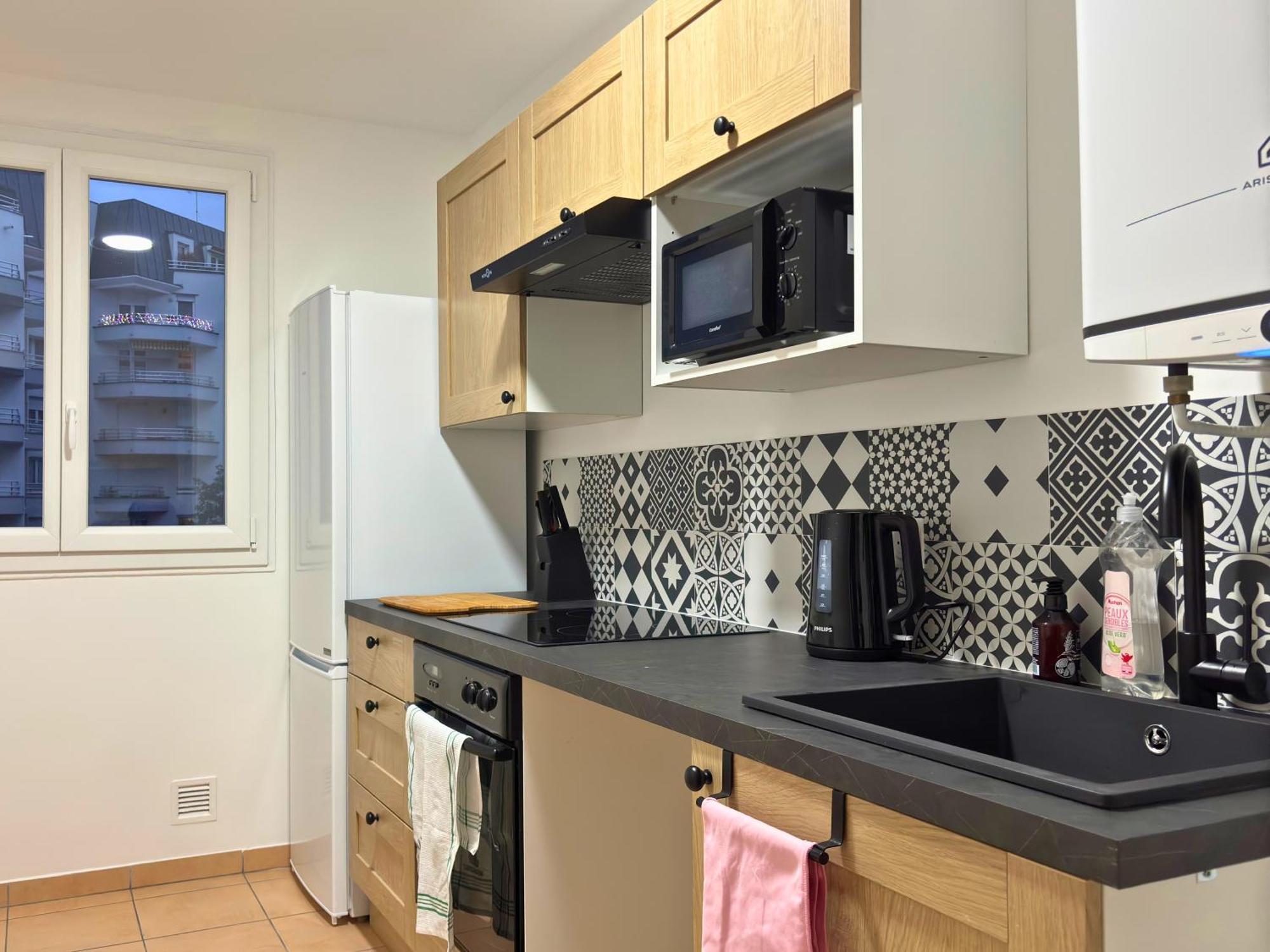 La Tour - Tout Confort - Hypercentre - Balcon #Sirdest Franconville  Esterno foto