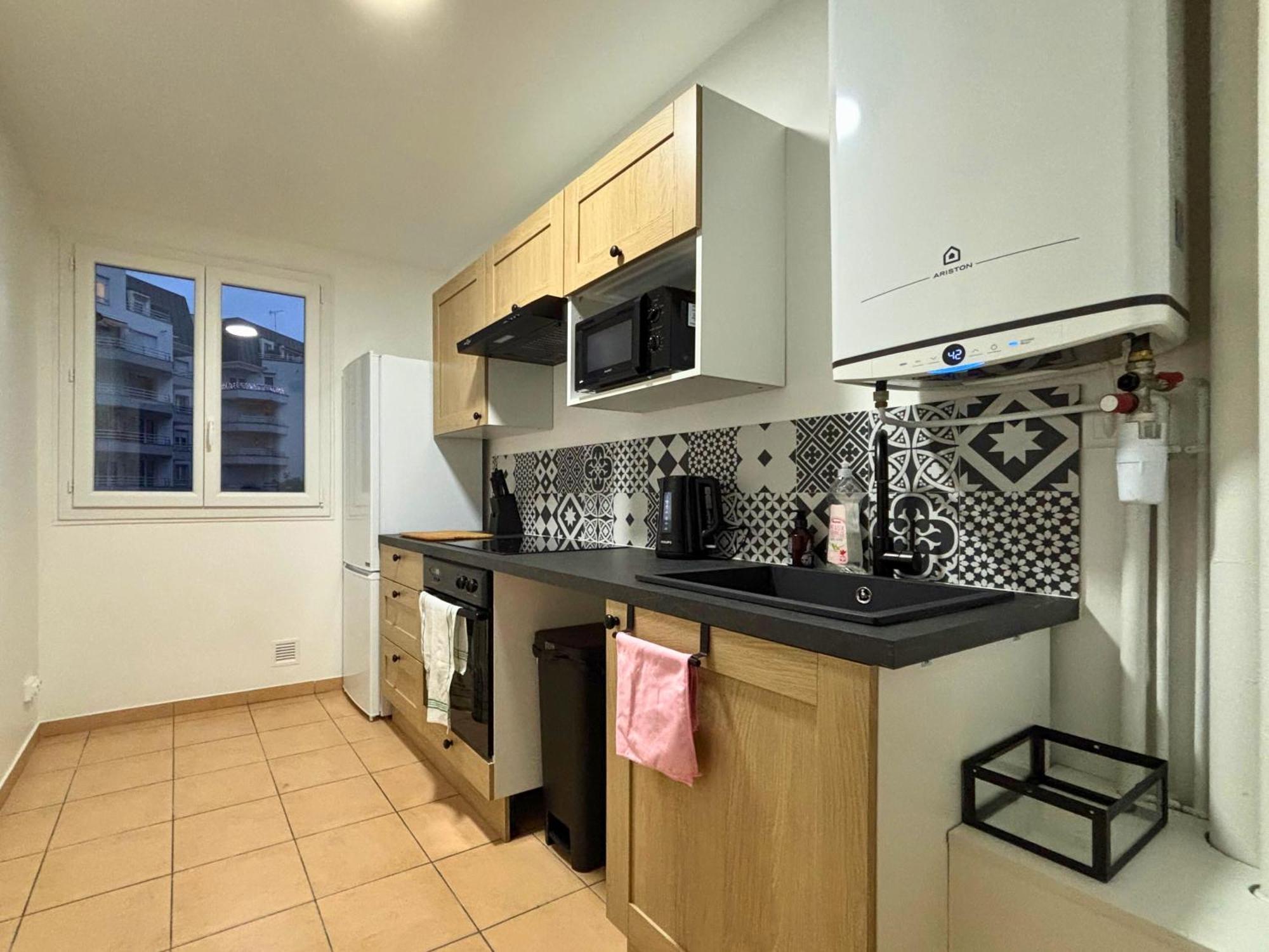 La Tour - Tout Confort - Hypercentre - Balcon #Sirdest Franconville  Esterno foto