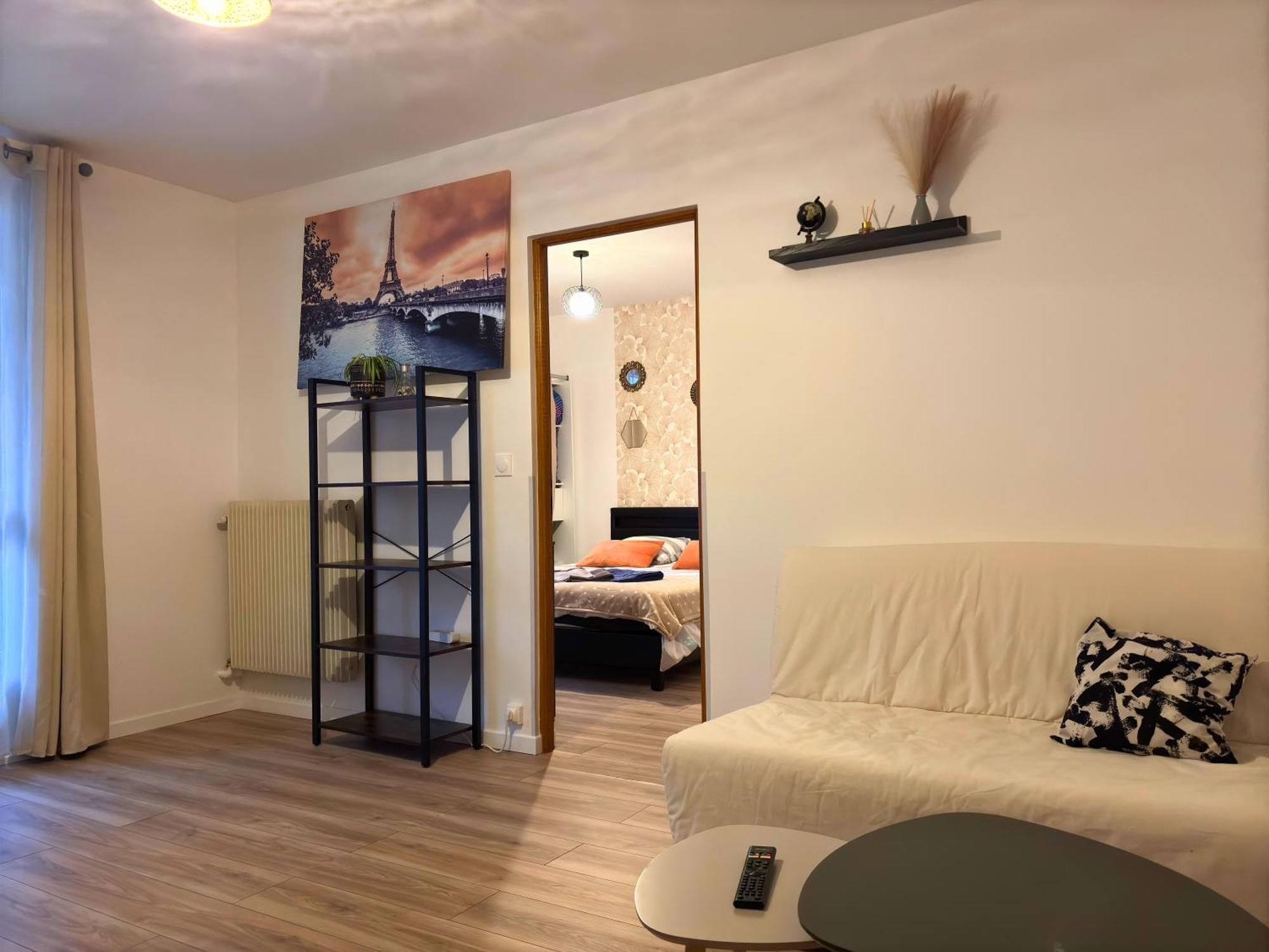 La Tour - Tout Confort - Hypercentre - Balcon #Sirdest Franconville  Esterno foto