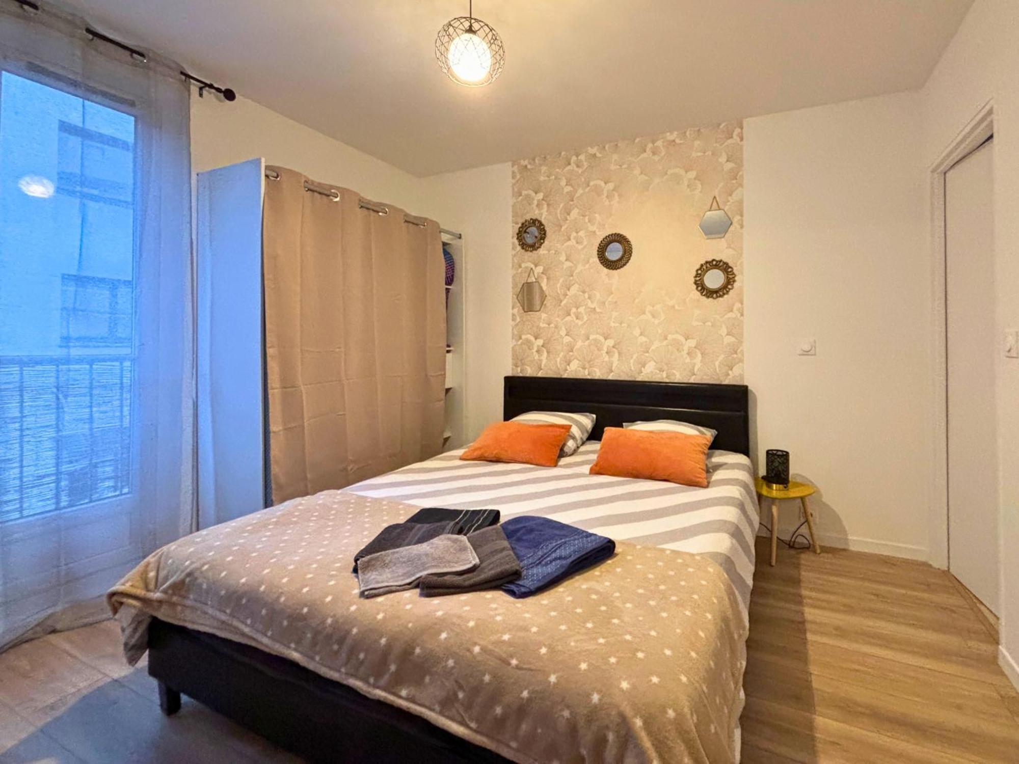 La Tour - Tout Confort - Hypercentre - Balcon #Sirdest Franconville  Esterno foto
