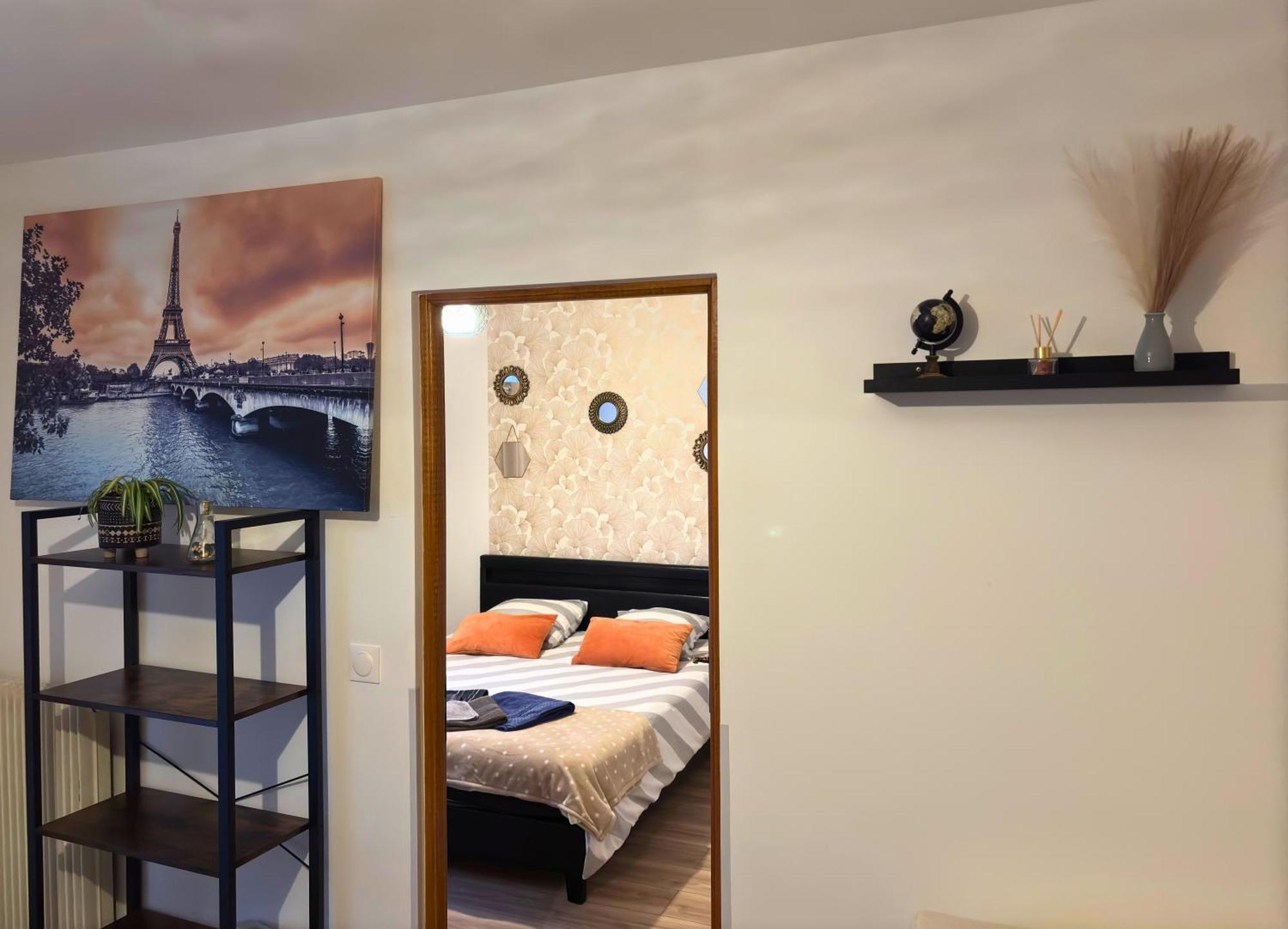 La Tour - Tout Confort - Hypercentre - Balcon #Sirdest Franconville  Esterno foto