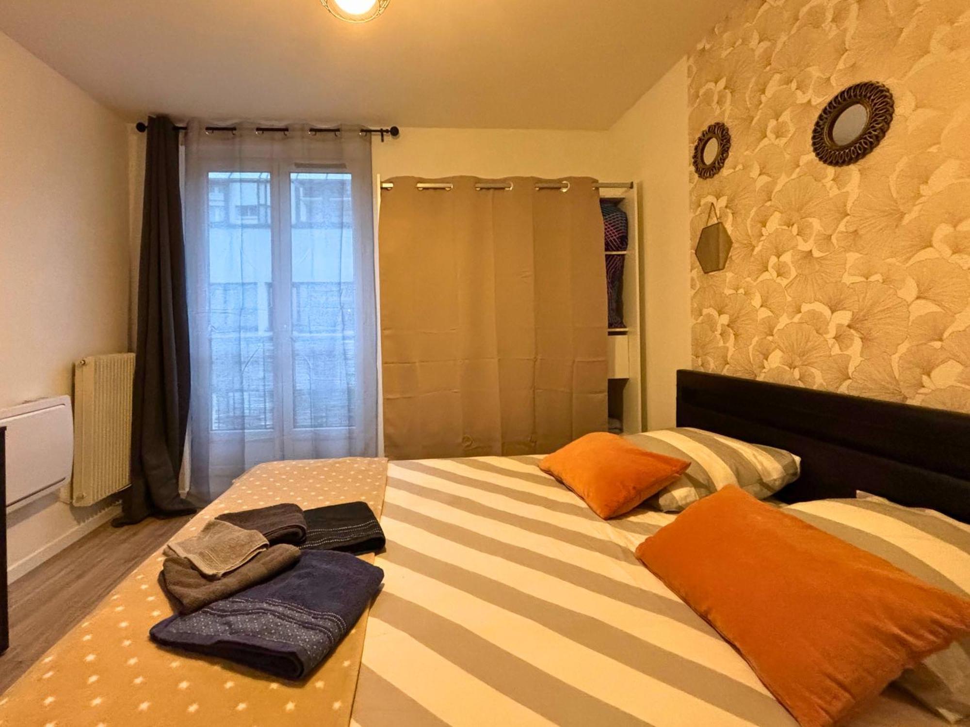 La Tour - Tout Confort - Hypercentre - Balcon #Sirdest Franconville  Esterno foto