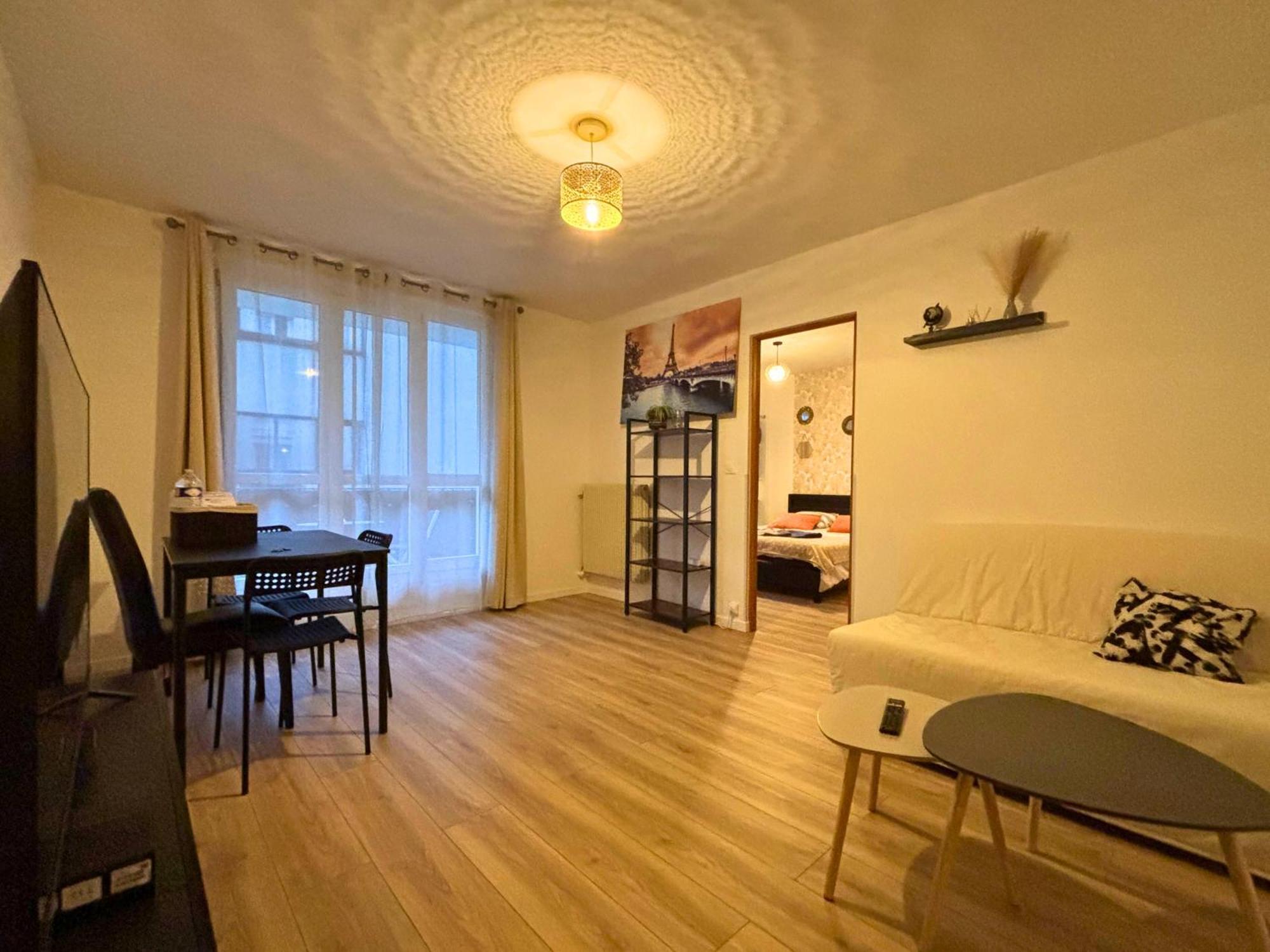 La Tour - Tout Confort - Hypercentre - Balcon #Sirdest Franconville  Esterno foto